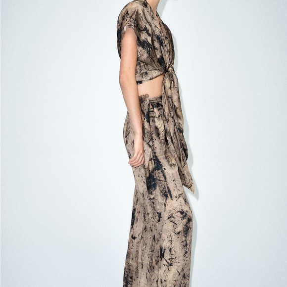 Zara 2 pieces Pants Co-ord set - Picture 3 of 13